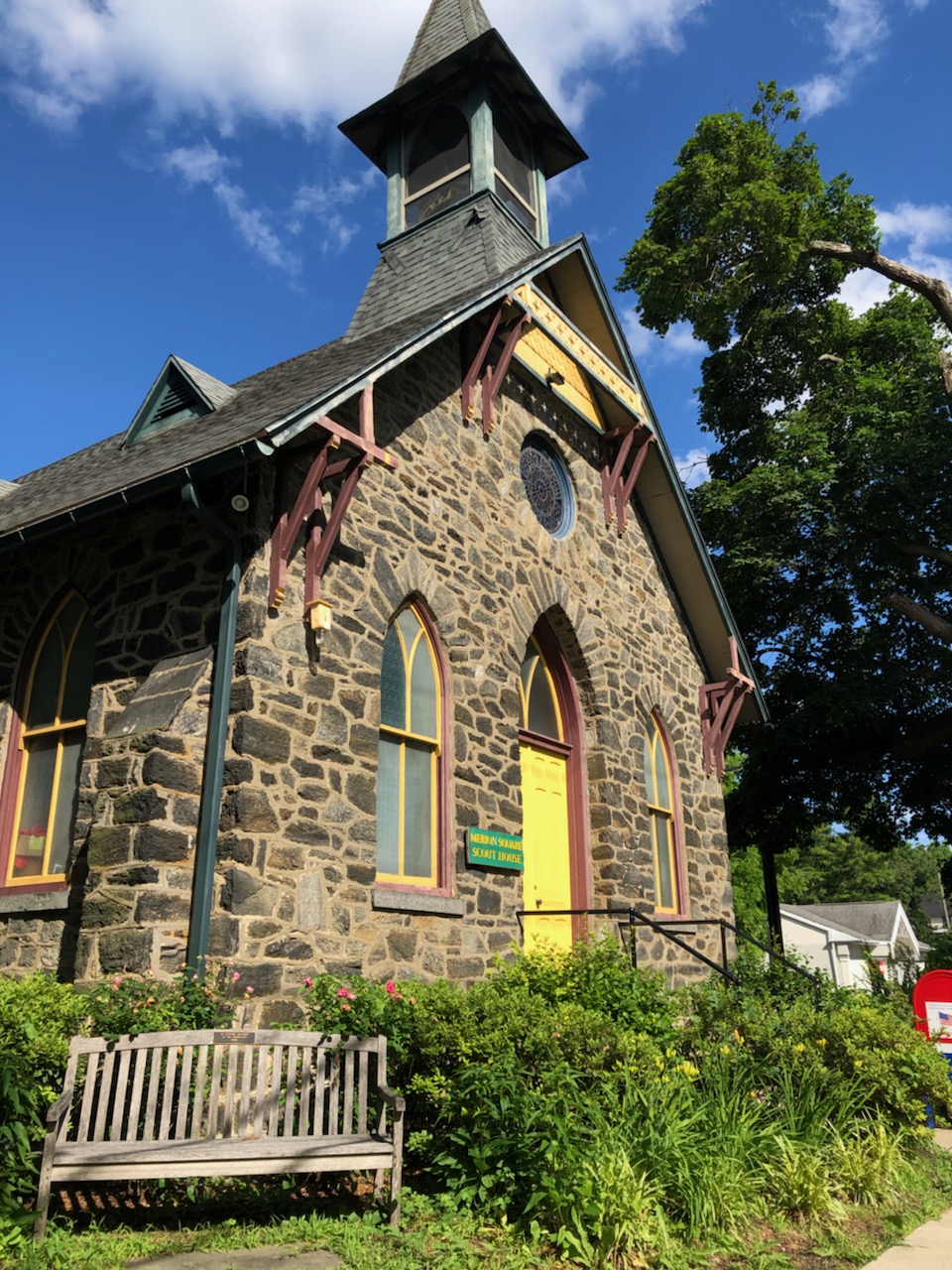 Gladwyne's Merion Square Scout House